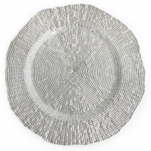 Food Dessert Serving Plates Charger Plates Table Setting Plate for Hotel Restaurant Table Decorative <b>Place</b> <b>Mats</b> - Product Image 2