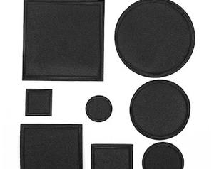 Parches Sublimables Blancos de Poliéster, Cualquier Tamaño y Forma, Técnicas Bordadas, Material Principal de Goma, Parches para Gorras al por Mayor - Product Image 3