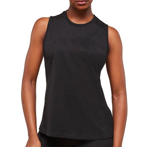 Débardeurs professionnels pour femmes Tissu extensible dans les quatre sens évacuant la transpiration sans couture avec des débardeurs élégants et fonctionnels anti-odeur - Product Image 1