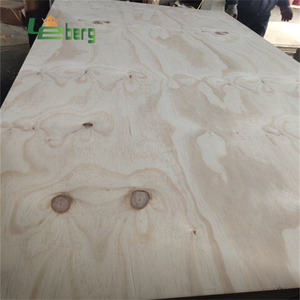 Revêtement mural, contreplaqué en pin CDX pour la construction - Product Image 4