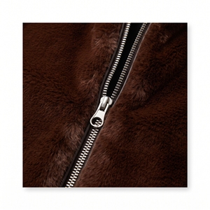 Chaleco de Piel Sintética para Mujer, Sin Mangas, Cálido y Esponjoso, para Invierno, OEM, ODM, Venta al Por Mayor de Fábrica, Logotipo Personalizado, MOQ Bajo - Product Image 2