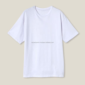 Camisetas de cuello redondo para hombre con impresión por sublimación personalizada Último diseño 100% Material de algodón Camisetas de sublimación en blanco liso - Product Image 5