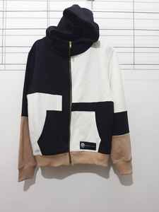 Sweats à capuche personnalisés pour hommes 100% coton lourd qualité de luxe bouffant impression surdimensionné Streetwear pulls à capuche pour hommes - Product Image 2