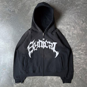 เสื้อฮู้ดและสเวตเตอร์มีฮู้ดพิมพ์ลายกำหนดเองได้สำหรับทุกเพศ - Product Image 2