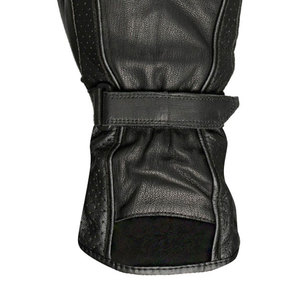 Gants de moto en cuir à vendre Nouveau style de gants de moto pour hommes Concevez votre propre logo personnalisé Gants de moto en cuir - Product Image 6
