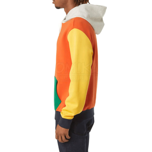 Nouvel arrivage de pull-over décontracté à capuche pour hommes confortable sur mesure XS 6XL tailles solide imprimé polyester/coton pour l'automne - Product Image 4