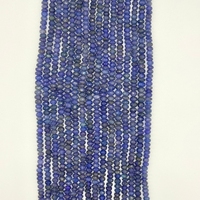 Perles facettées en tanzanite bleue naturelle, 6 mm, 8 mm, pierres précieuses 100 % naturelles de haute qualité, plus de 50 ans d'expérience pour la bijouterie