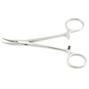 คีมหนีบหลอดเลือดแบบแมนนวล สแตนเลสสั่งทำพิเศษ เครื่องมือแพทย์ผ่าตัด คีมห้ามเลือด ใช้ซ้ำได้ ได้รับการรับรองมาตรฐาน CE คุณภาพสูง - Product Image 5