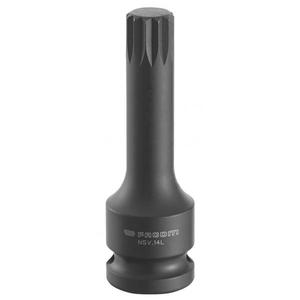 ประแจบล็อกหกเหลี่ยม Facom XZN 1/2 นิ้ว แบบยาวพิเศษ คุณภาพพรีเมียม - Product Image 1