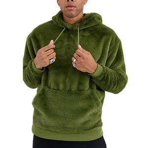 Sherpa coton peigné biologique de haute qualité Pima Logo personnalisé éponge française poids lourd coupe ample lavé surdimensionné sweat à capuche lavé - Product Image 1