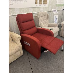 Chester Modern Design Dual Motor Riser <b>Recliner</b> <b>Chair</b> Quick Delivery Independent Back Legrest <b>Fabric</b> Wood/Metal Frame - Product Image 3