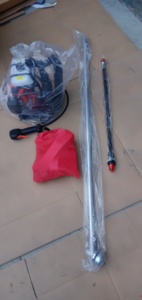 541 <span class=keywords><strong>Débroussailleuse</strong></span> à dos thermique portable à essence pour équipement agricole, à vendre - Product Image 6