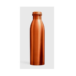 best Classic copper <b>bottle</b> for gym yoga workout office copper <b>water</b> <b>bottle</b> made of pure copper Indian made Product - Product Image 2