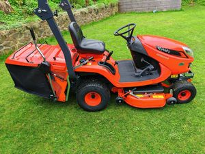 รถตัดหญ้า Kubota GR 1600 รุ่นใหม่ ประสิทธิภาพสูง แบบนั่งขับ สำหรับขาย เครื่องจักรกลการเกษตร - Product Image 3