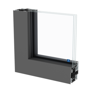 หน้าต่างอลูมิเนียม ML8 Hi+ A8 รุ่นใหม่ พร้อมฉนวนกันความร้อน ลดเสียงรบกวน 46dB E900 กันน้ำ โครงเหล็กแนวตั้ง สำหรับห้องนั่งเล่นและคลังสินค้า - Product Image 2