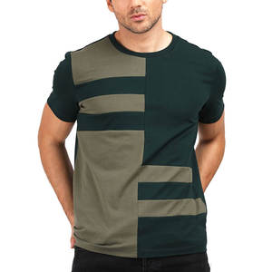 Fabricant pakistanais t-shirt vente en gros de t-shirts dernière conception coton hommes t-shirts prix bon marché - Product Image 1