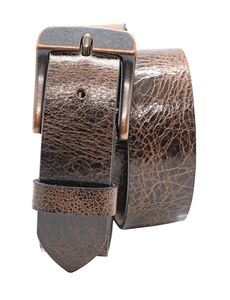 Cinturón de cuero genuino personalizable de Venta caliente con hebilla de acero Estilo formal Tamaños disponibles-Venta al por mayor - Product Image 2