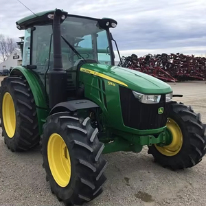 Tracteur à chenilles JOHHN DEEERE 5115M 2022, 180 CV avec boîte de vitesses, pompe et roulement - Product Image 1