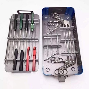 Juego de hombro de 18 piezas, instrumentos de artroscopia ortopédica de acero de buena calidad, acero inoxidable muy demandado de primera calidad - Product Image 5