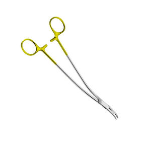 ที่ใส่เข็ม DUROGRIP เกรดสูง TC คีมครึ่งทองตรง 160 มม. 6" คีมปฏิบัติการสแตนเลสคีมผ่าตัด - Product Image 3