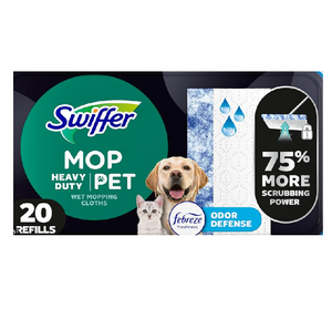 Recharges Swiffer Sweeper Pet Heavy Duty, chiffons texturés extra épais pour poils d'animaux, stock en gros, prix abordable pour la vente mondiale - Product Image 5