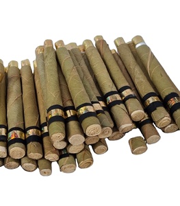 Rouleaux droits de feuilles naturelles de meilleure humidité pour toutes les tailles, cônes Queen & King de taille personnalisée pour l'approvisionnement en vrac de l'usine aux États-Unis - Product Image 1