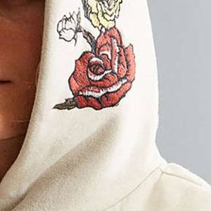 เสื้อฮู้ดดี้ปักลายสำหรับผู้ชาย คุณภาพสูง ป้องกันรอยยับ ราคาสมเหตุสมผล ทันสมัย น้ำหนักเบา - Product Image 5