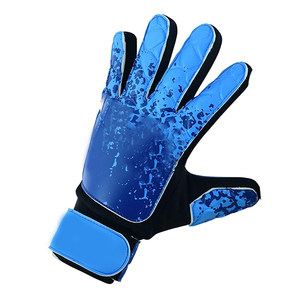 Gants de gardien de but en cuir épaissi respirant de haute qualité du Pakistan dernière conception avec une taille confortable - Product Image 6