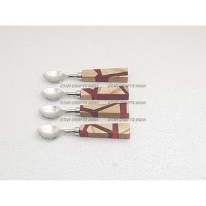 ชุดช้อนส้อมสเตนเลส4ชิ้น - Product Image 2