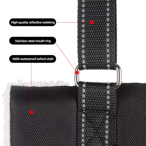 Élingue de chien Portable pour les jambes arrière harnais de soutien élingue de récupération complète du corps élingue de chien Portable pour les jambes postérieures harnais de levage de chien de compagnie - Product Image 3