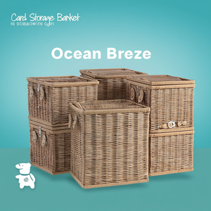 Cord Storage <b>Basket</b> Ocean Breeze - Product Image 3