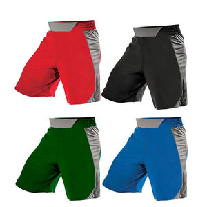 Shorts de combat MMA et de boxe, design de compétition, personnalisable, haute qualité, spandex/polyester, séchage rapide, respirant, unisexe, meilleur choix - Product Image 6