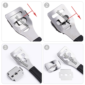 2025 nueva afeitadora de piel de pie de acero inoxidable, cortador de cutículas de maíz, escofina, Lima de pedicura, herramienta profesional de manicura y pedicura - Product Image 4