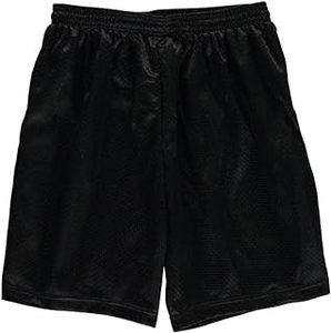 Pantalones cortos de gimnasio de moda de verano para hombres/mujeres, ajuste cómodo, malla transpirable de secado rápido, decoración de logotipo sólido, diseño de dibujos animados sublimados - Product Image 5