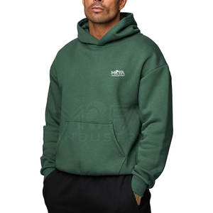 Sudadera con capucha de moda para hombre Cozy Basics Sudaderas con capucha de mezcla de algodón Estampados y bordados personalizables, perfecto para ropa informal - Product Image 1