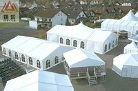 Tente de Luxe pour Événements, Chapiteau d'Exposition, Tente de Mariage, Tente Pliante Promotionnelle Imprimée pour Fêtes
