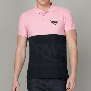 Nouveau modèle Chemises polo pour homme Qualité supérieure Confortable pour le travail Chemises polo évacuant l'humidité pour homme - Product Image 1