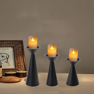 Nouveau support de mariage en métal vintage dernière conception décoration de la maison pilier bougeoir meilleurs prix de gros pour un usage domestique - Product Image 2