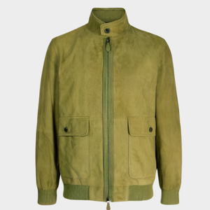 Stylish Casual Bomber Jacket in XS and XL Sizes <b>Polyester</b> <b>Filled</b> Knitted Fabric Breathable and Waterproof Design ODM Supply - Product Image 4