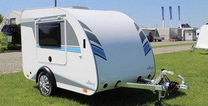 Mini Caravana de la mejor calidad, casa móvil, remolques de lágrima 4x4 modernos, ligeros, impermeables, expandidos para viajes - Product Image 4