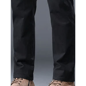 Pantalones de Algodón para Hombre Estilo Clásico y Cómodo - Product Image 6