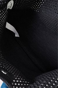 Bolso de Hombro Tejido Estilo Boho Chic para Mujer, Bolso Tote de Ganchillo Hecho a Mano, Informal, para Playa, Verano, Gran Capacidad, Sin Forro, Elegante - Product Image 6