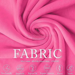 Sudadera Corta con Capucha para Mujer, Estilo 2025, Personalizada, Marca Privada, Invierno, Casual, 100% Algodón, Ecológica, Transpirable - Product Image 6