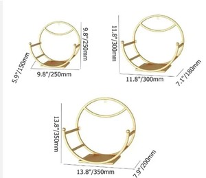 Decorative <b>Planter</b> Home and <b>Garden</b> Supplies Iron Floor <b>Planter</b> Wedding <b>Wall</b> Plants Decoration <b>Planter</b> Pots - Product Image 3