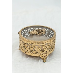 กล่องเก็บของไม้สักคลาสสิกแบบวินเทจโต๊ะสไตล์คลาสสิก - Product Image 4