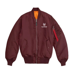 Veste réversible à finition élégante pour hommes, deux-en-un à col montant, soie/satin, respirante et légère pour les activités de plein air - Product Image 6