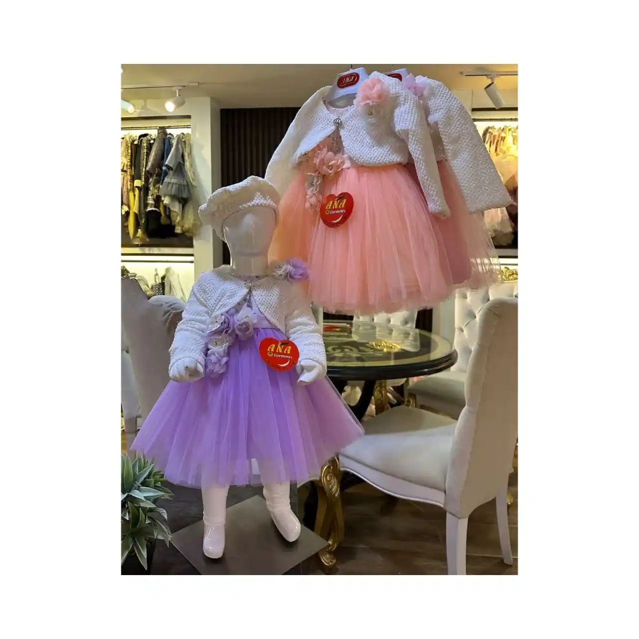 2024 Новое сказочное платье, нарядная одежда для девочек, специальный дизайн, нарядные платья для маленьких девочек