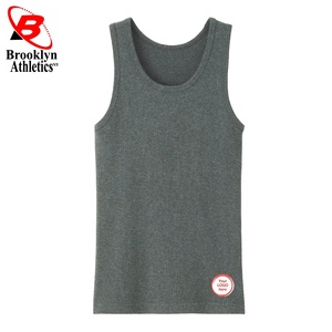 Camiseta sin mangas de compresión para hombre de alta calidad - Product Image 2