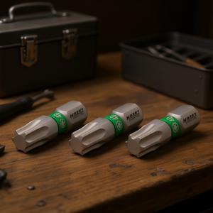 Hazet 1/4'' TORX Insert <b>Set</b> (3 Pcs.) High Quality <b>Screwdriver</b> Tool - Product Image 3