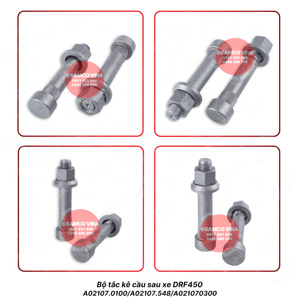 Gran oferta de repuesto Kalmar DRF 450 perno de rueda A02107.0100 tuerca A02107.0100/548/0300 para apiladores de alcance DRF450 - Product Image 6